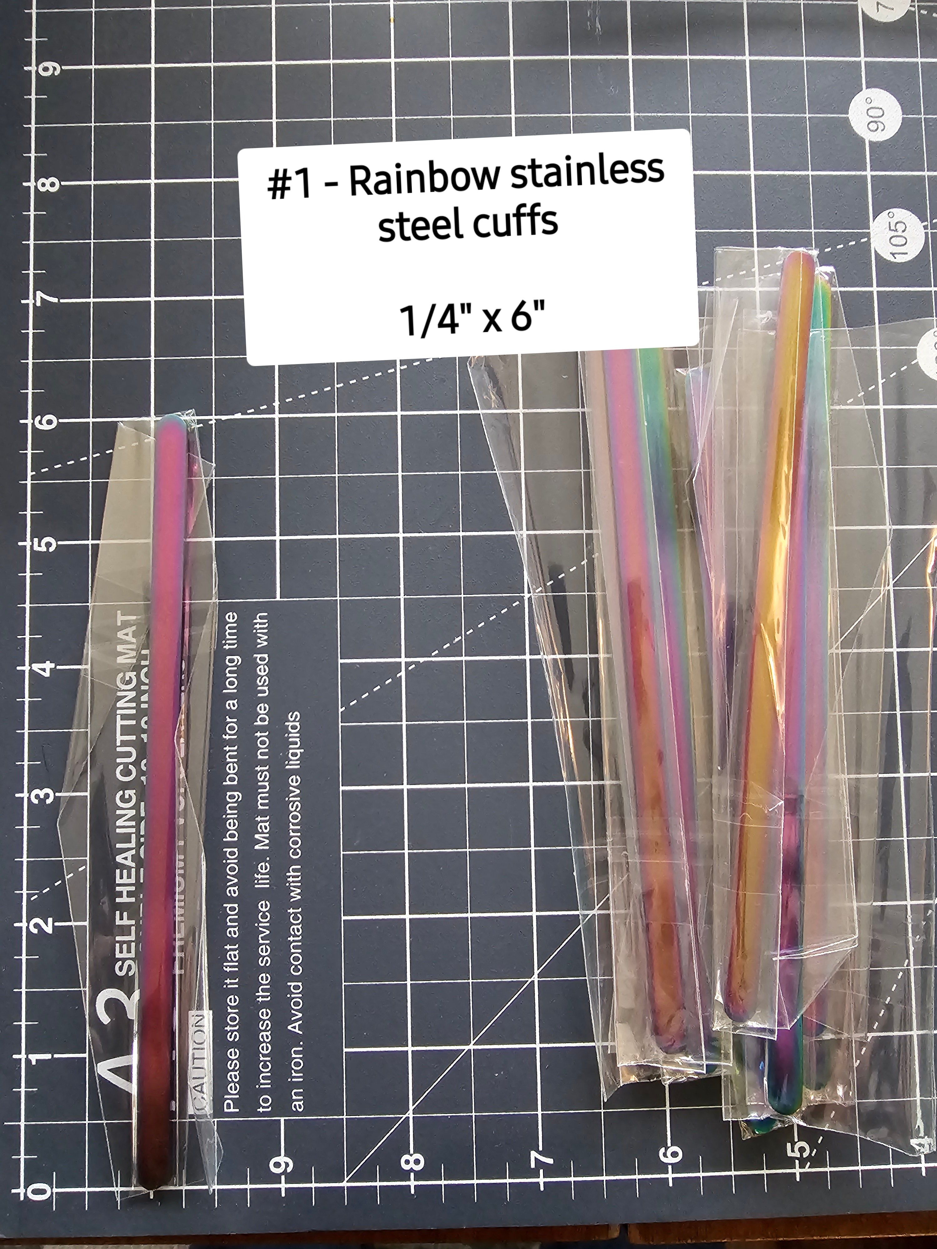 Stamping Blank Destash Aluminum, Stainless Steel Candidly K Handmade