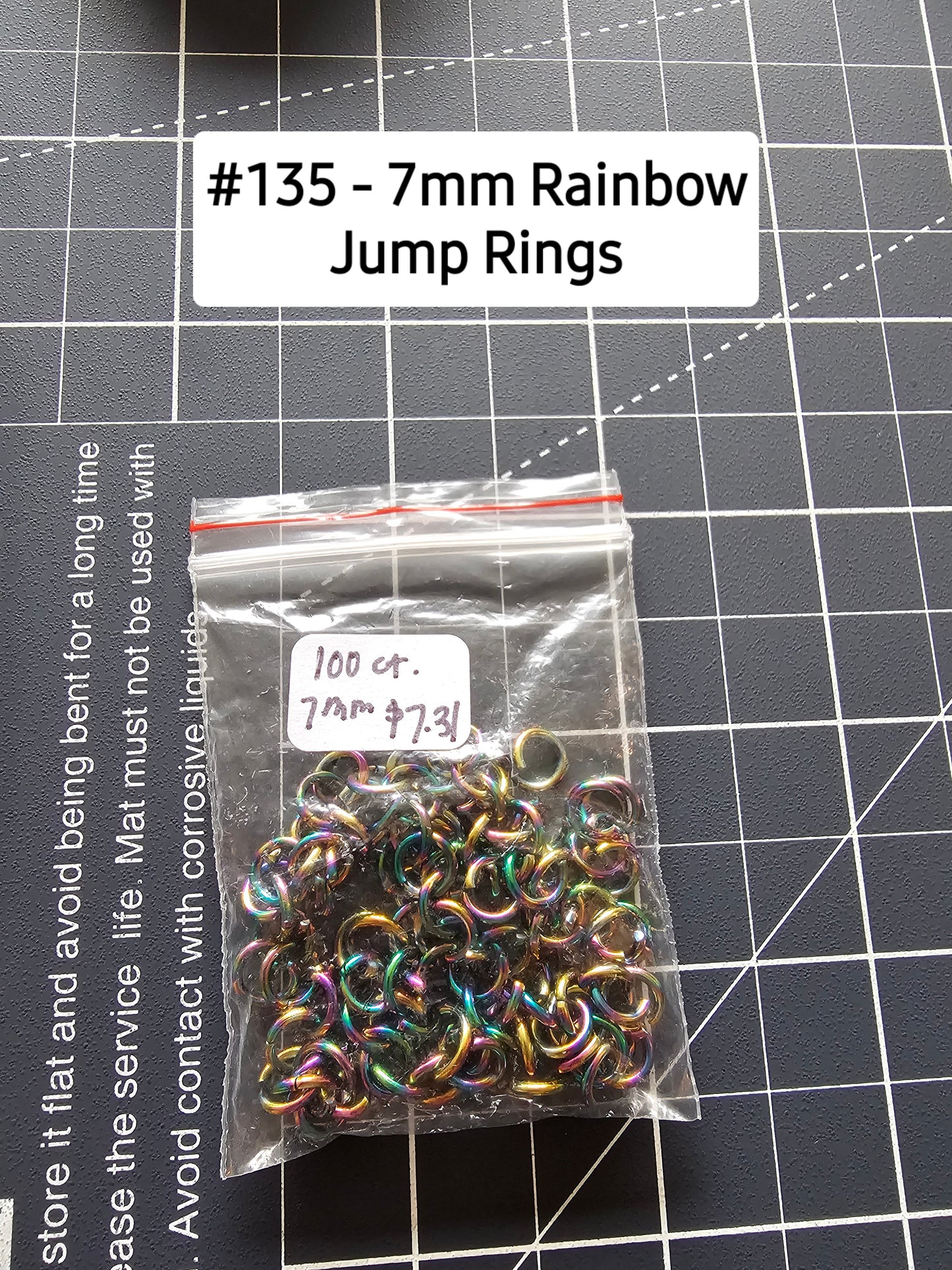 Misc Destash - Key Rings, Findings, Asst Tools