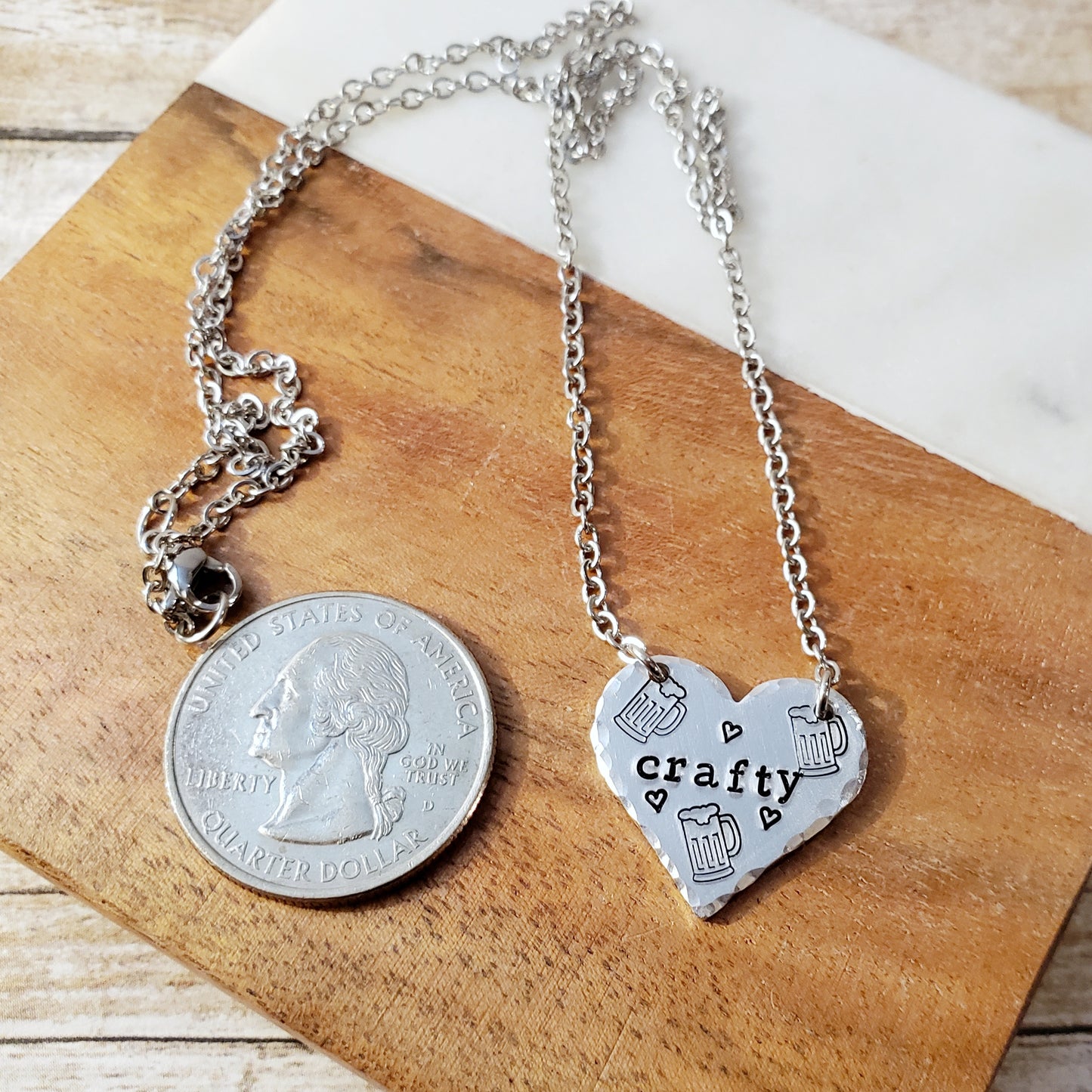 Crafty Beer Necklace