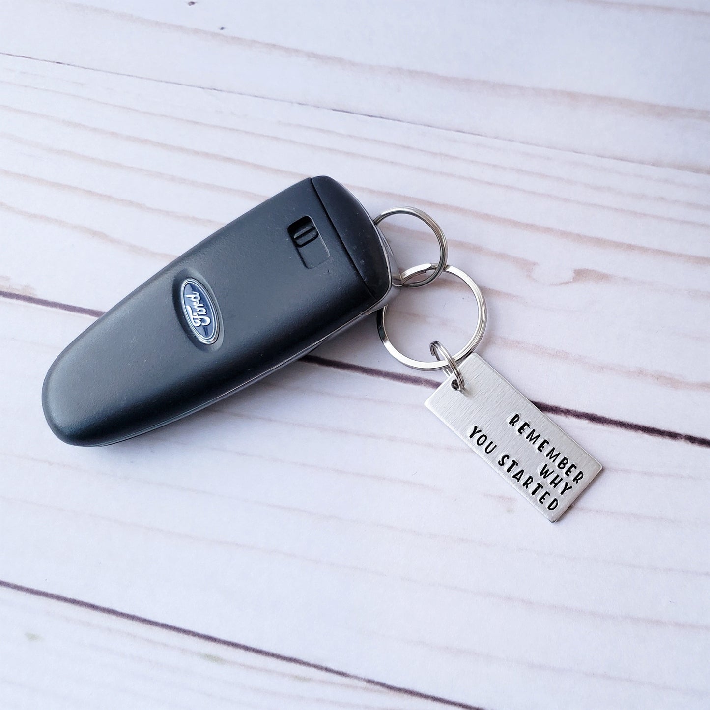 Remember Why You Started Keychain
