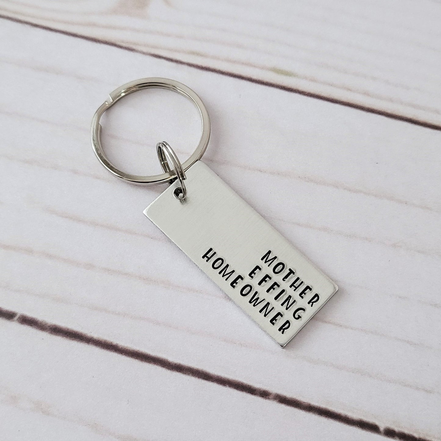 Mother Effing Homeowner Keychain