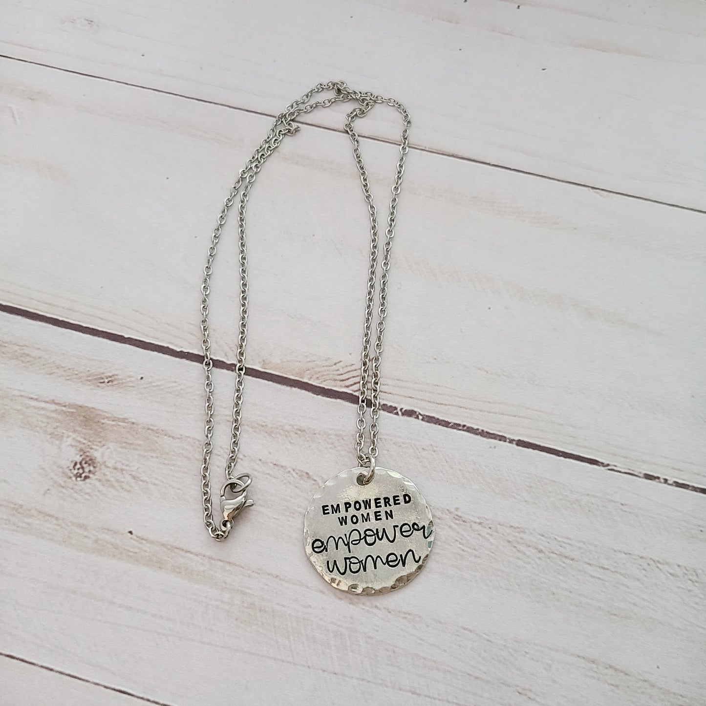 Empowered Women Empower Women - Round Necklace