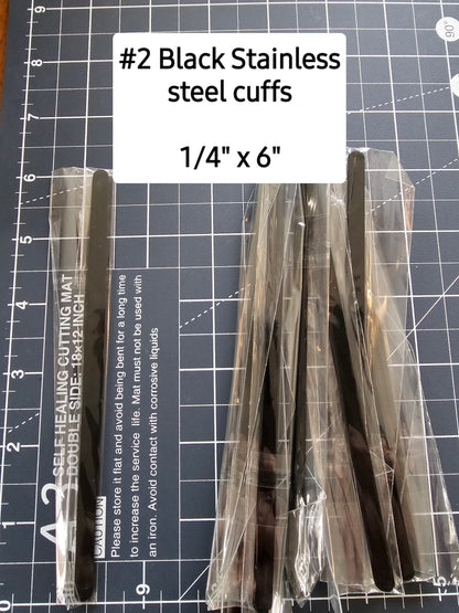 Stamping Blank Destash - Aluminum, Stainless Steel