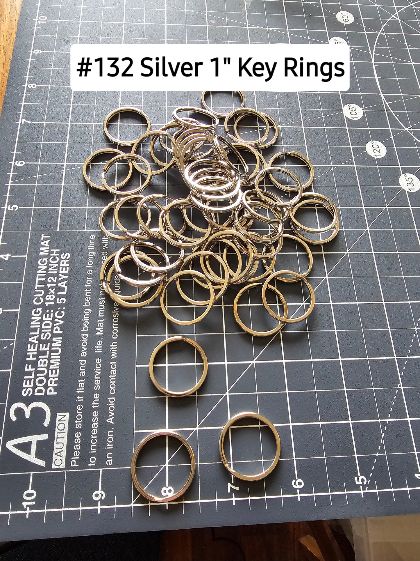 Misc Destash - Key Rings, Findings, Asst Tools