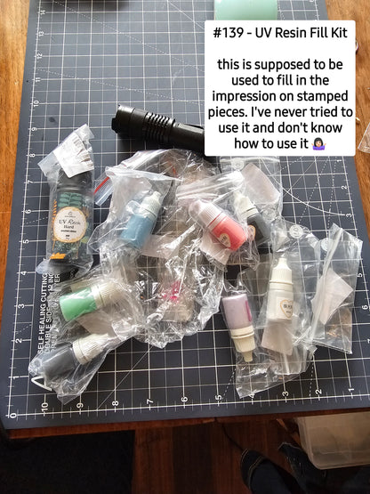 Misc Destash - Key Rings, Findings, Asst Tools