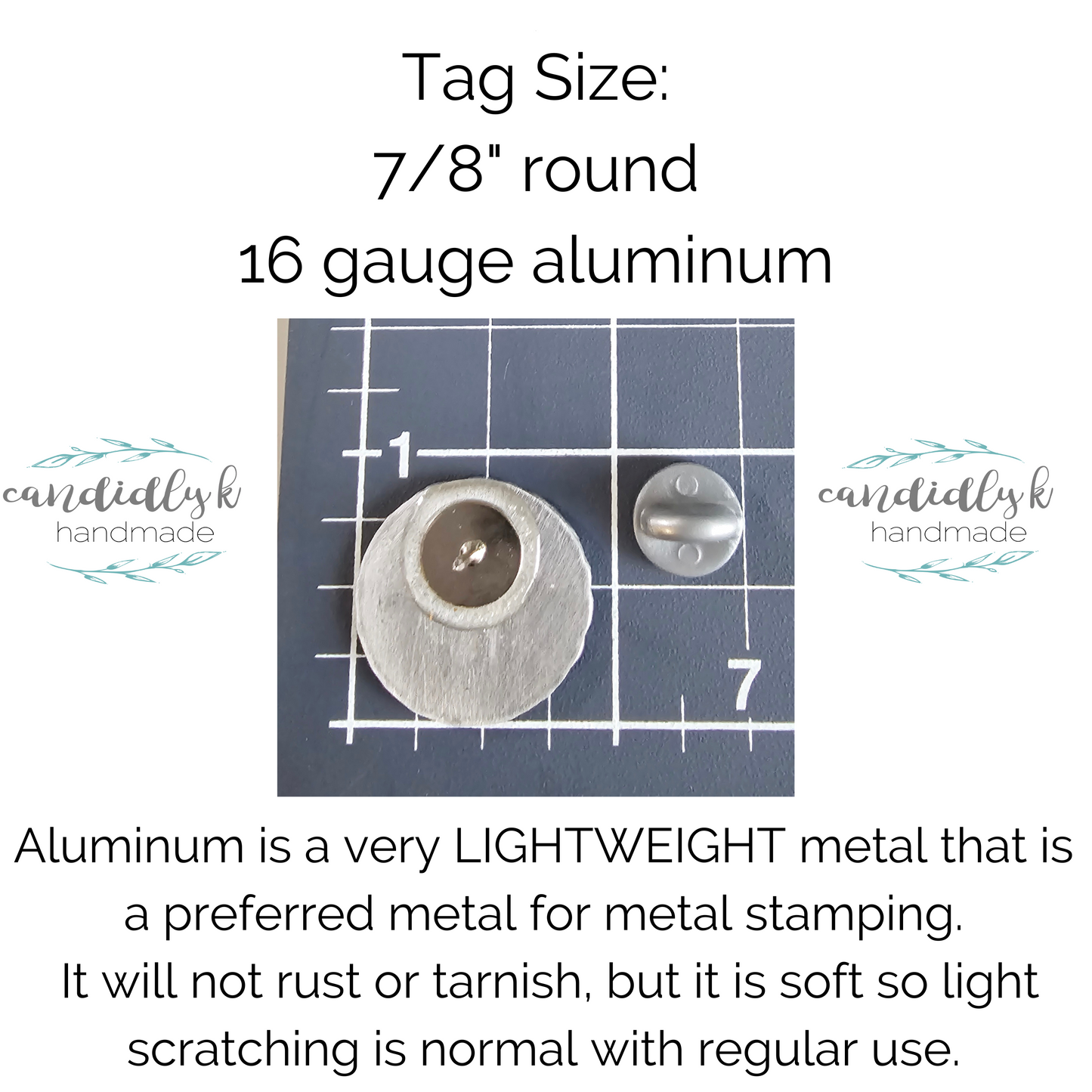 RESIST Round Pin, Hand Stamped Resist Pins