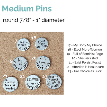 Medium Pin Closeout