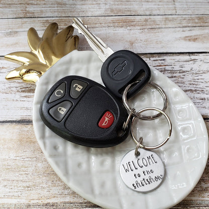 Welcome To The Shitshow Keychain