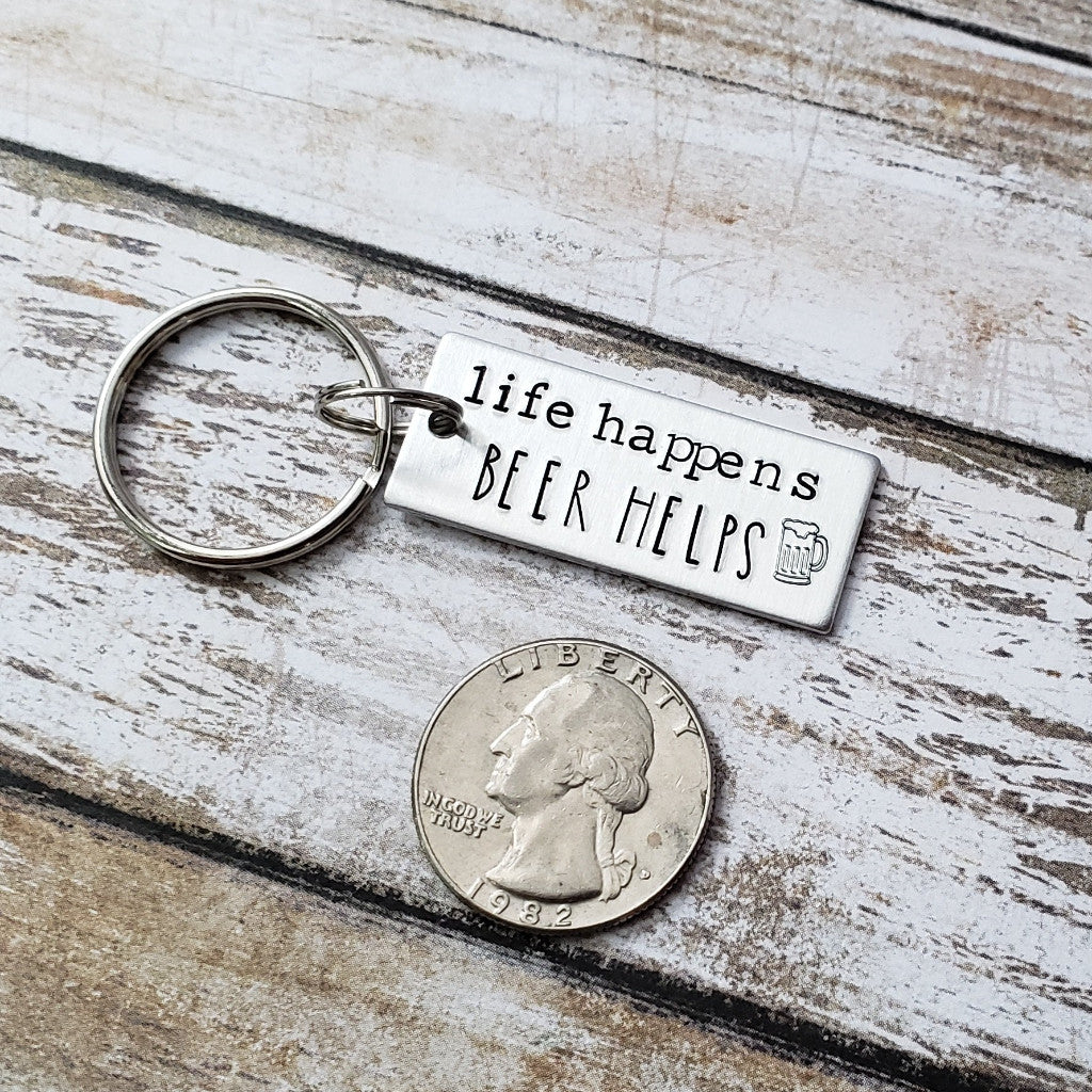 Beer Lover Key Chain