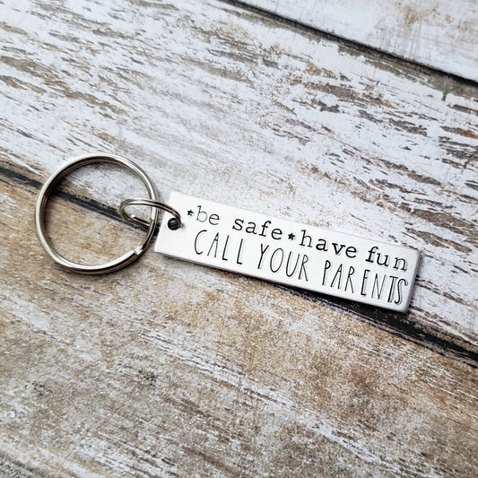 New Driver Keychain Sweet 16