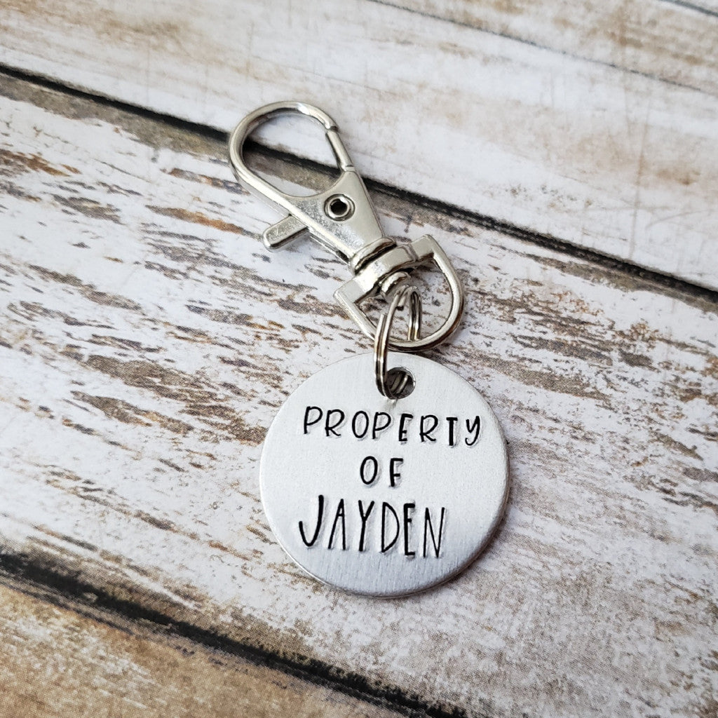 Personalized Property of Charm