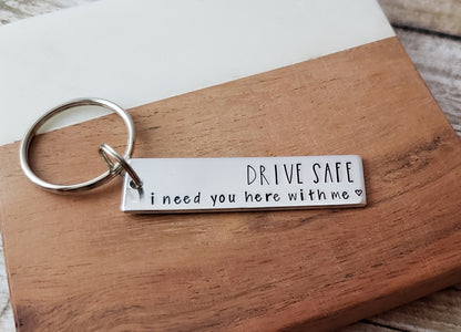 New Driver Key Chain Teenager Stocking Stuffer Teen Son Gift Teenage Daughter