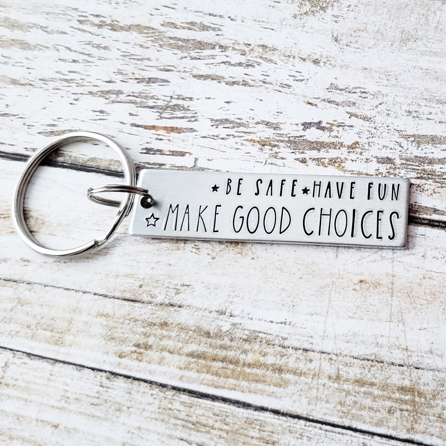 New sales driver keychain