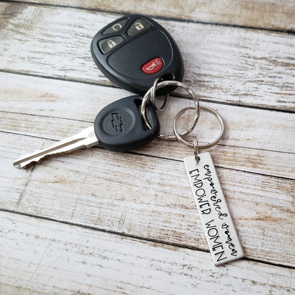 Empowered Women Empower Women Keychain