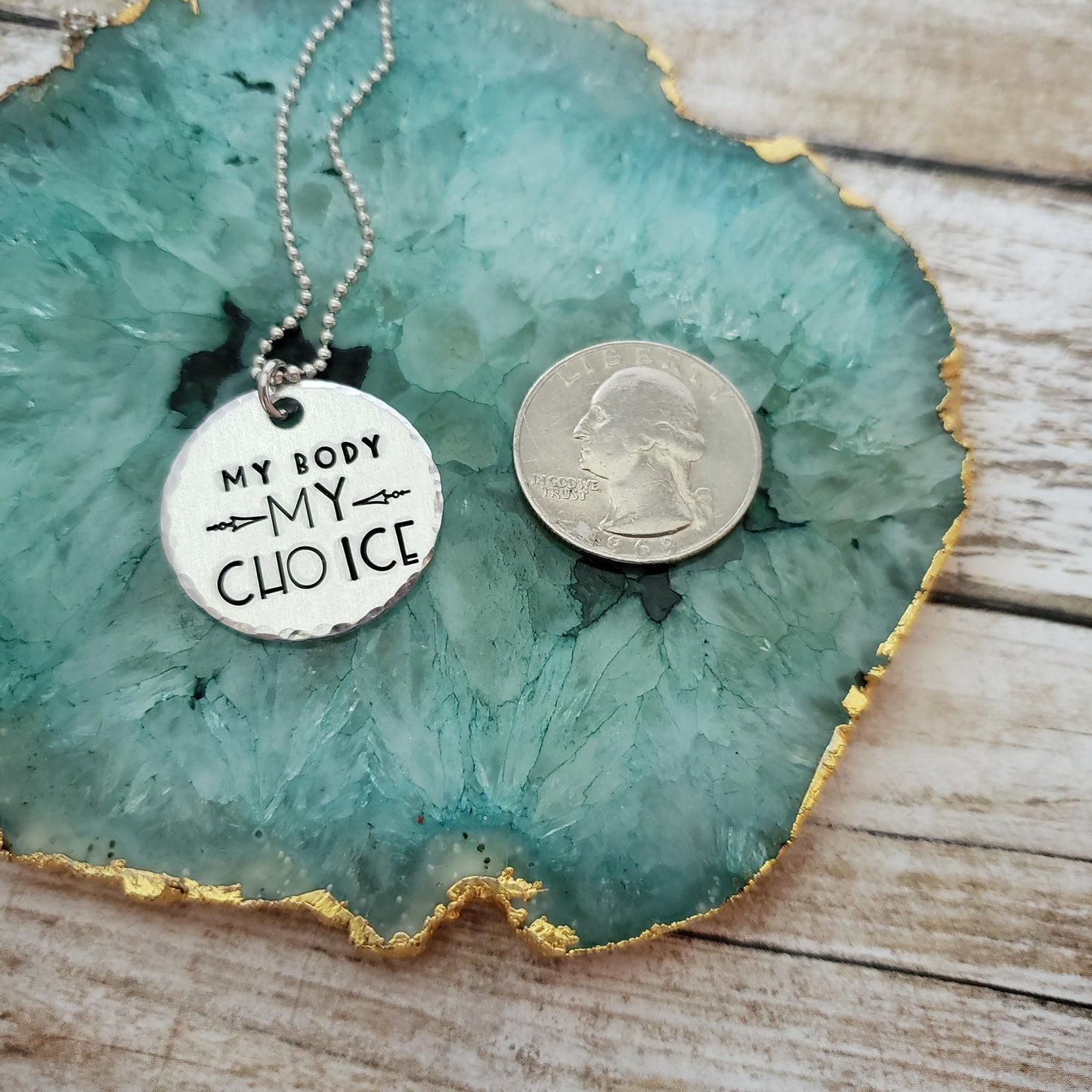 My Body My Choice Necklace