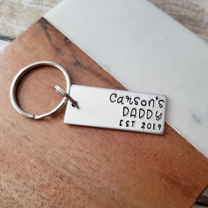Customizable Keychain for Dad