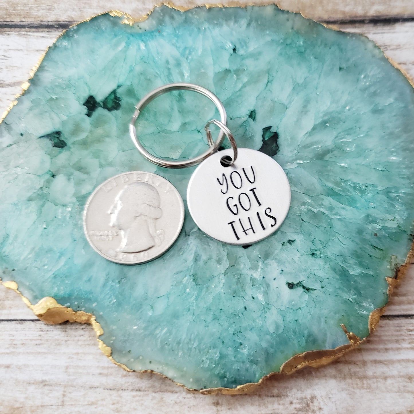 You Got This Keychain