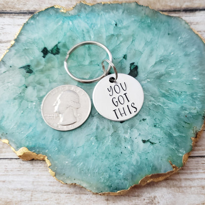 You Got This Keychain