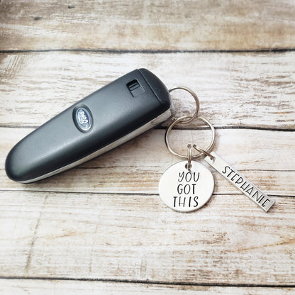 You Got This Keychain