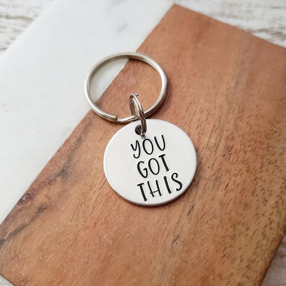 You Got This Keychain