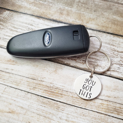 You Got This Keychain