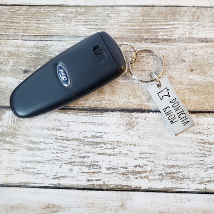 Minnesota Dotcha Know Keychain