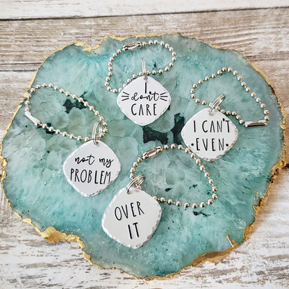 Sassy Themed Wine Charms