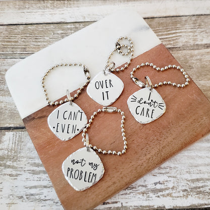 Sassy Themed Wine Charms