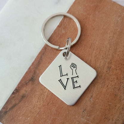 Love Keychain