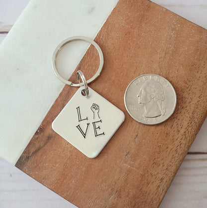 Love Keychain