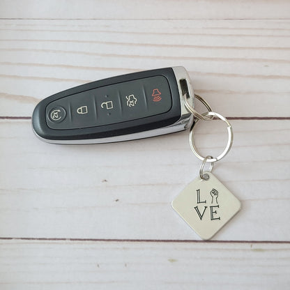 Love Keychain