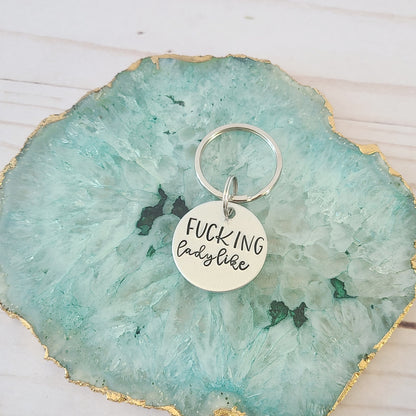 Fucking Ladylike Keychain