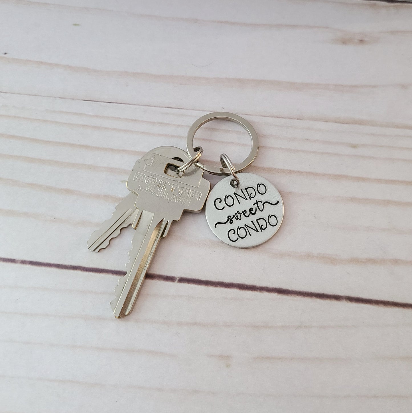 Condo Sweet Condo Keychain for New Condo Keys
