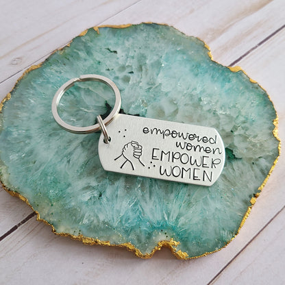 Empowered Women Empower Women Keychain