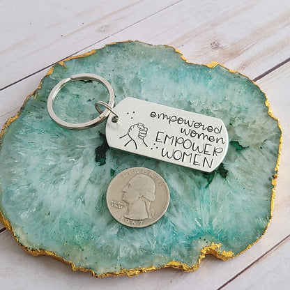 Empowered Women Empower Women Keychain
