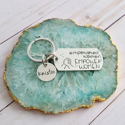 Empowered Women Empower Women Keychain
