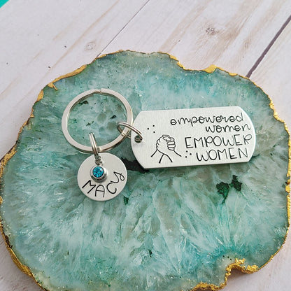 Empowered Women Empower Women Keychain