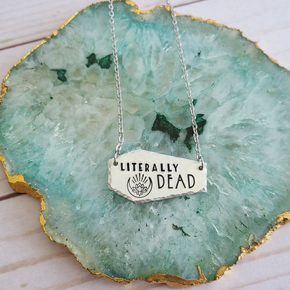 Multiple Options Coffin Shaped Spooky Halloween Necklaces
