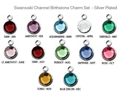 ADD ON Birthstone Charm